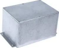 BS39MF, Корпус для РЭА 171x121x106мм, металл, герметичный, с крепежным фланцем