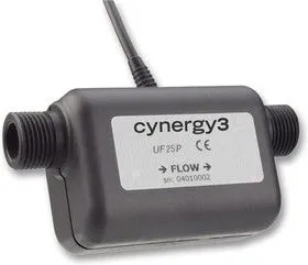UF25B100, Расходомер, серия UF25B, 0 до 25л/мин, 10мм размер порта, 10бар, выбираемый выход, кабель 1м