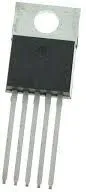 IXDN609CI, Высокоскоростной IGBT/MOSFET драйвер, Low-Side, пиковый выходной ток 9А [TO-220-5]