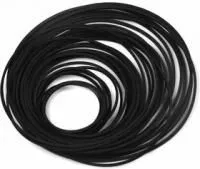 Cassette Tape Belt (Mix 30 pcs), Набор пассиков для РЭА, диаметр 40-130мм, сечение квадрат 0.7 x 0.7 мм
