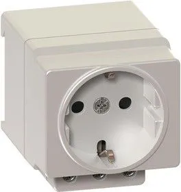 Розетка РА10/16-502Д OptiDin У3 КЭАЗ 111493