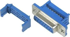 DI-15F (DS1036-15F), Гнездо 15 pin на шлейф