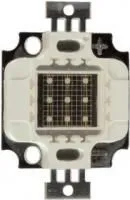 TDS-P010LAD11, Светодиод синий 160, 465нМ, 200Лм, 10Вт