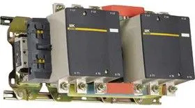 Контактор КТИ-64003 реверс 400А 230В/АС3 ИЭК KKT63-400-230-10