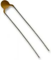 562R10TST50, Керамический дисковый конденсатор, 500 пФ, 1 кВ, 562R Series, 10%, X5F, 6.4 мм