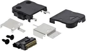 ST40X-18S-CV(30), Разъем I/O, 18 контакт(-ов), Штекер, I/O, Пайка, Серия ST, Монтаж на Кабель