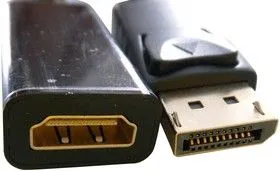 PS000193, Аудио адаптер, Штекер DisplayPort, Гнездо HDMI - Type A