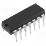 NTE834, IC: компаратор; low-power; Cmp: 4; 1,3мкс; 2?36В; THT; DIP14; 5нА
