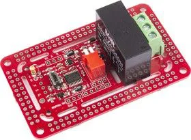 NeoRelay1, Интеллектуальный адресный одноканальный релейный модуль для Arduino, Raspberry Pi проектов