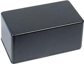 B015BK, Корпус для РЭА 114x64x55мм, металл, черный