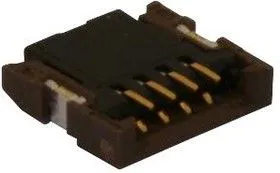 501461-0691, FFC / FPC разъем, 0.5 мм, 6 контакт(-ов), Гнездо, Easy-On 501461 Series, Поверхностный Монтаж, Низ