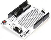 Troyka-Shield, Плата расширения с макетной областью для подключения периферийных Arduino модулей