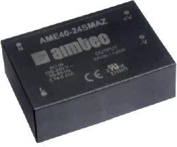 AME40-15DMAZ, AC/DC преобразователь, 40Вт, 15В/1.33А