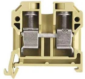 0443760000, TERMINAL BLOCK, DIN RAIL, 2POS, 6AWG