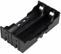 16-0802-9, Батарейный отсек 2х18650 Li-ion (на плату)