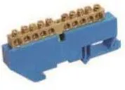 Шина нулевая на DIN-изол. ШНИ 6х9-14-Д-С ИЭК YNN10-69-14D-K07