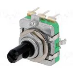 EN16-H20AF15, Энкодер: увеличивающий, THT, 24имп./об, два сигнала А и В, 5ВDC