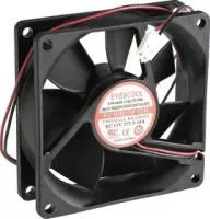 EC8025H12B, Вентилятор 12В, 80х80х25мм , подш. качения, 3000 об/мин