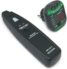 MS5905RTD, Тестер электро.розеток, детектор напряжения, детектор автоматов-выключателей