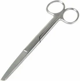 12-4928-9, Ножницы c одним острым концом прямые 170 мм