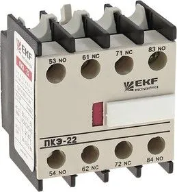 Приставка конт. ПКЭ-04 4НЗ EKF ctr-sc-22