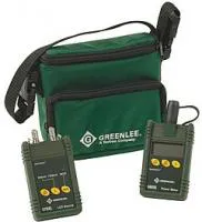 GT-5670-ST, Greenlee 5670-ST - набор для тестирования ВОЛС(MM) c ST адаптерами