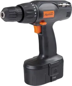 94810, Аккумуляторная дрель - шуруповерт 12 В, 0-500 об/мин, 1 аккум.
