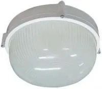 Светильник НПП 03-60-013 Банник 1301 круг малый 1х60Вт E27 IP65 корпус бел. Элетех 1005500934