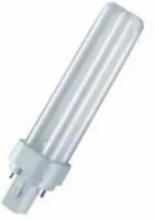 Лампа люминесцентная компакт. DULUX D 18W/830 G24d-2 OSRAM 4050300025704