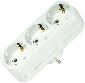 Разветвитель 3-м с заземл. Makel 10033