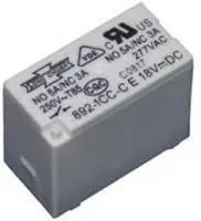 892H-1AH-C 5VDC, Реле 1зам. 05В / 10A, 250V