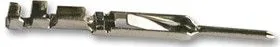 1-86561-0, Контакт, Серия AMPMODU, Штырь, Обжим, Разъемами .100 Centerline, 22 AWG, 26 AWG