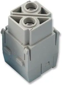 0914 002 2751, Разъем для тяжелых условий, Серия Han-Modular, Insert, 2 Contacts, Гнездо, Винтовое Гнездо