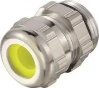 09000005097, Кабельный сальник, PG29, Металл, Желтый, 24 мм, 28 мм