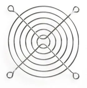 FG-90/M (SM7240D), Решетка для вентилятора 90х90мм