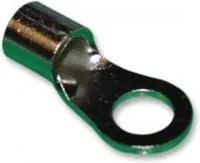 0.5-3, Клемма с кольцевым наконечником, M3, #5, 22 AWG, 0.5 мм, R Type Series