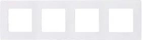 Рамка 4-м Etika бел. Leg 672504