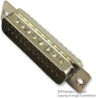 09 67 015 5604, Разъем D Sub, Standard, Штекер, Серия Tin And Dimple, 15 контакт(-ов), DA, Solder Cup