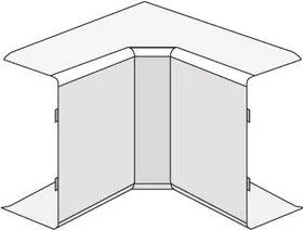 Угол внутренний для кабель-канала 50х20 AIM DKC 00655