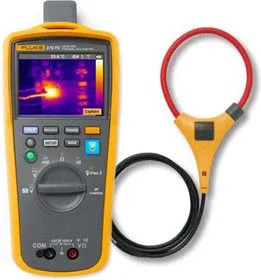 FLUKE 279FC/IFLEX, Мультиметр-тепловизор с функцией Fluke Connect и гибкими клещами (Госреестр)