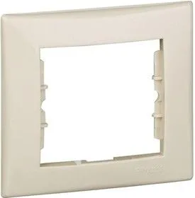 Рамка 1-м Sedna беж. SchE SDN5800147