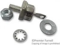 1N2989B, Диод Зенера, 30 В, 10 Вт, DO-4, 5 %, 2 вывод(-ов), 175 C