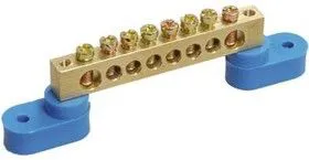 Шина нулевая ШНИ-6х9-8 У2-С на 2х угл. изол. ИЭК YNN10-69-8C2-K07