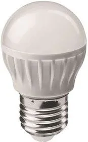 Лампа светодиодная 71 646 OLL-G45-6-230-4K-E27 6Вт шар 4000К бел. E27 470лм 176-264В ОНЛАЙТ 71646