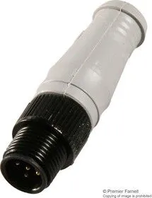 130039-0382, Разъем Кабеля, BRAD Micro-Change, 130039 Series, M12, Male, 5 Positions, Винтовой Штырь