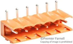 1513060000, PIN HEADER, 6 POSITION, 5.08MM