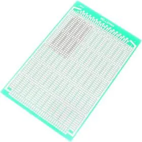 ECI, макетная плата 100х160 мм FR4