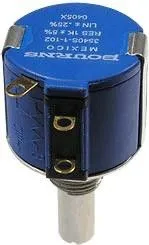 3540S-1-502L, 5 кОм, Резистор прецизионный многооборотный