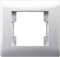 V01-11-A11-M (Рамка 1-мест. (бел), Magenta)