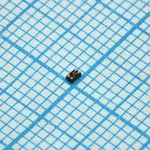 BALF-NRG-02D3, Ультраминиатюрный 50-омный балун со встроенным фильтром гармоник BlueNRG - FLIP CHIP-4